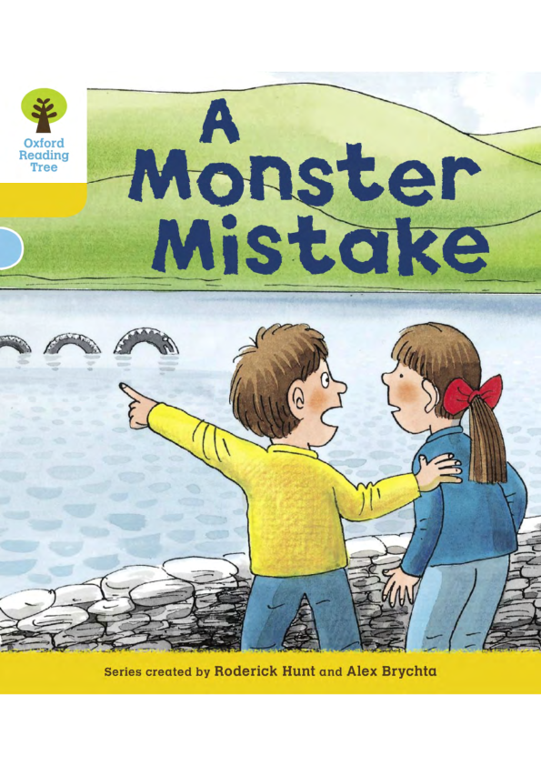 141. A Monster Mistake